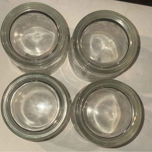 Martha Stewart Set of 6 Everyday Use Fan Diamond Round Clear Glasses - Picture 9 of 16